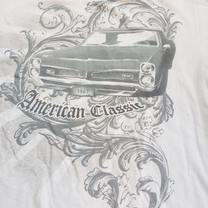 National Heritage short sleeved t-shirt large